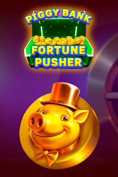 Piggy Bank Fortune Pusher