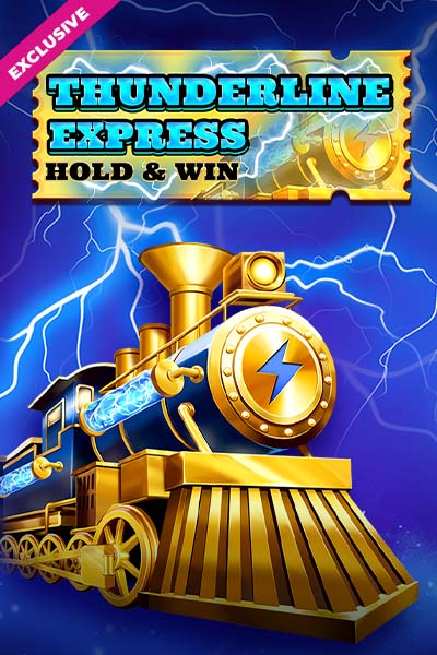 Thunderline Express: Hold & Win