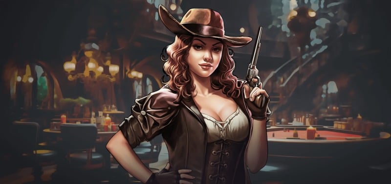 Gold Saloon Roulette:      Lucky Number  