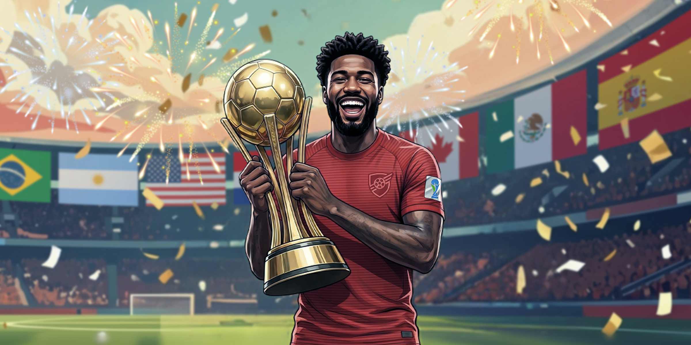 World Cup Fiesta   500.000€ σε Μπόνους Κυνήγησε την Επιβράβευσή σου!
